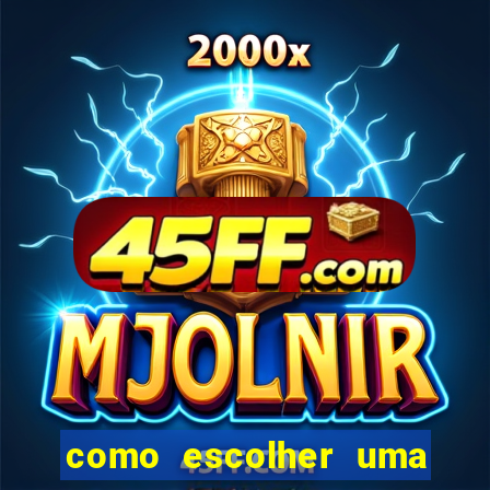 como escolher uma boa cartela de bingo